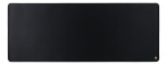 Hiirematt Deltaco DMP230, 90 cm x 36 cm x 0.4 cm, must v.