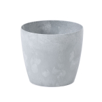 Lillepott Lamela Magnolija, plastik, 26.5 cm x 26.5 cm, &Oslash; 30 cm, p&otilde;gus hall v.