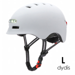 Rulluisutaja kiiver Beaster BS02HW, L (58-61cm), valge