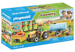 Konstruktor Playmobil Country Traktor Haagise Ja Veepaagiga 71442