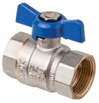 Kuulventiil Invena, kuul, veev&auml;rgile, k&uuml;ttes&uuml;steemidele, 1 toll - sisekeere