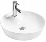 Vannitoa kraanikauss Mexen Arlena, keraamiline, 43 cm x 43 cm x 13 cm, valge v.