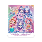 V&auml;rvimiskomplekt Nebulous Stars 11138