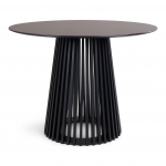 Laud Domoletti, must, 100 cm x 100 cm x 75 cm