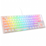 Juhtmega m&auml;nguklaviatuur Ducky One 3 Aura Cherry MX Silent Red, Inglise (US), valge v.