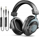 Juhtmega m&auml;nguri peakomplekt Fifine AmpliGame H8, must v.