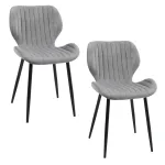 Toolide komplekt Akord SJ.17, matt, hall v., 35.5 cm x 30 cm x 77 cm, 2 tk