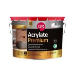 V&auml;rvi alus Vivacolor Acrylate Premium C, veep&otilde;hine, matt, 9 l