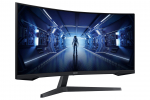 Monitor Samsung LC34G55TWWPXEN, VA, 165 Hz, WQHD, 34"