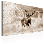 Reproduktsioon Artgeist Deer in Sepia KR33, 30 cm x 20 cm
