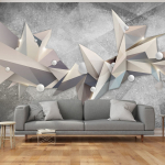 Fototapeet Artgeist Geometrical Constellation, 70 cm x 70 cm