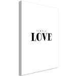 Reproduktsioon Artgeist Simple Love, m-a-0866-b-a, 20 cm x 30 cm