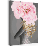 Maalimine numbrite j&auml;rgi Artgeist Delicate Figure MA_0277, 40 x 60 cm