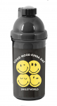 Veepudel Paso Smiley SM24LK-3021, must/kollane, plastik, 0.55 l