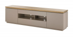 TV-laud MCakcent Palamos, beež v., 200 cm x 40 cm x 57 cm
