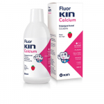 Suuvesi KIN Fluorkin Calcium, maasika maitse, 500.0 ml