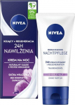 &Ouml;ine n&auml;okreem Nivea Sensitive 24h Moisture and Regeneration, 50 ml