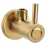 Ventiil vannitoavalamu jaoks, kuldne matt