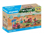 Konstruktor Playmobil Wiltopia Vombatite Varjupaik 71625