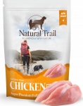 Kuiv koeratoit Natural Trail Monoprotein Chicken, 0.5 kg