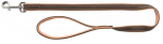 Koera rihm Trixie Active Comfort, pruun v./hele pruun v., M-L