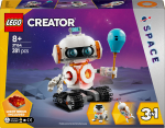 Konstruktor LEGO&reg; Creator 3in1 Kosmoserobot 31164, 281 tk