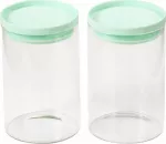 Toidu s&auml;ilitamise konteinerite komplekt Kesper, 1.6 l, l&auml;bipaistev v.