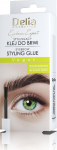 Kulmugeel Delia Cosmetics Eyebrow Expert Styling Glue, 5 g, l&auml;bipaistev v.