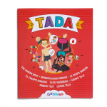 Raamat Geniuso Tada The Human Body, RUS, EN, DE, Prantsuse, Hispaania, Ungari, T&scaron;ehhi, Slovaki, punane v.