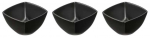 Kausside komplekt Ambition Salsa, must v., 8 cm, 0.14 l