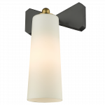 Valgusti seinale Cosmo Light Bow W01169BK, E27, 1 x 40 W, valge v.