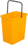 Sorteerimiskast Branq, 10 l, kollane v.