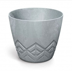 Lillepott Prosperplast ARECO BETON DARE200E-422U, plastik, helehall