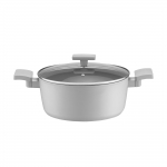 Pott Ambition Gris, 24 cm, 4.1 l, hall v.