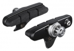Piduriklotsid Shimano Ultegra BR-R8100/BR-R8110-RS, metall, must, 2 tk
