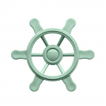 Juhtraud 4IQ Sailboat Rudder, 21.5 cm x 21.5 cm, roheline v.