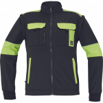 T&ouml;&ouml;jope meeste Cerva Max Vivo, must/kollane, 48 suurus