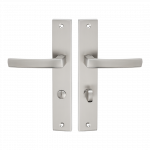 Ukse k&auml;epideme komplekt, sisetingimustes Kuchinox Aster KAS_3M3A, satiin v.