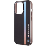 Telefoni &uuml;mbris BMW Tricolor Stripe, must v., Apple
