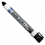 Marker Markal Quik Stik Plus Oily Surface, 15.2 cm, must