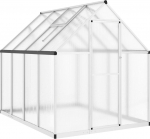 Kasvuhoone 4005834, pol&uuml;karbonaat, 2.24 x 1.69 m, 4 mm, l&auml;bipaistev v.