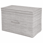 Kaanega hoiukarp, esemete hoidmiseks Kuchinox Miami, beež v., 60 x 30 x 40 cm