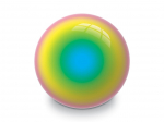 Laste pall laste Mondo Rainbow 26045, 22 cm
