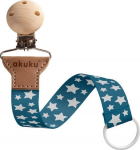 Lutihoidja Akuku A0584, 0 kuud, sinine/valge