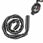 Lukk RockBros RBLCXR0100, must v., 1160 mm x 6 mm