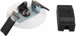 Valgusti kinnitusdetail SLV Fitu 1004675, valge v., IP20