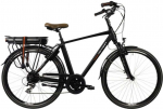 Elektriratas Brooklyn Urban, 28", 28", 250 W, 8 Ah, must