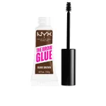 Kulmugeel NYX Professional Makeup The Brow Glue, 5 g, tumepruun v.