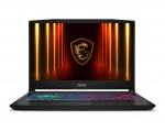S&uuml;learvuti MSI Katana 15 HX B14WFK-487, Intel&reg; Core&trade; i7-14650HX, 16 GB, 512 GB, 15.6 ", RTX 5060, must v., en