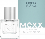 Tualettvesi Mexx Simply For Him, 30 ml